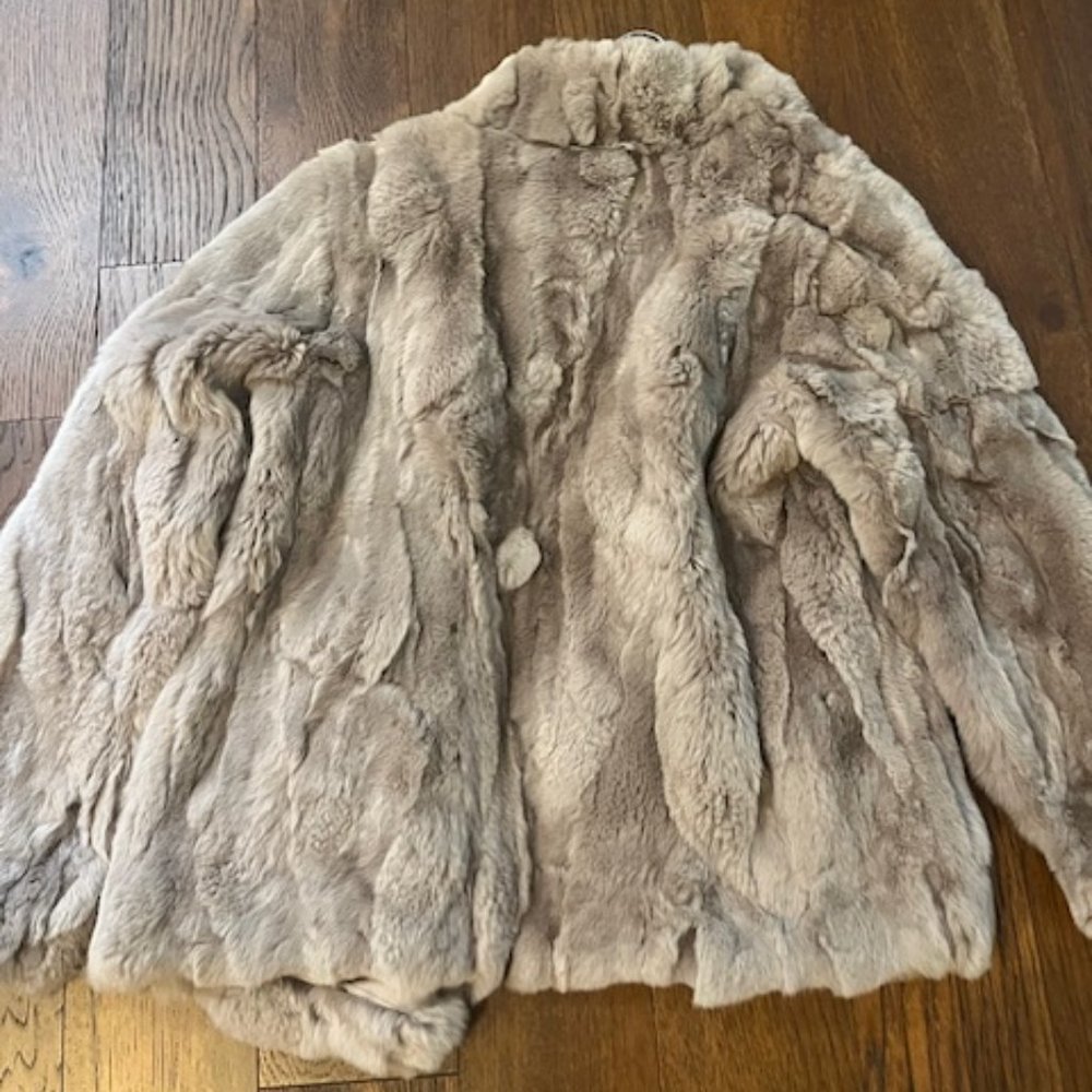 Rabbit Fur Jacket - image 3